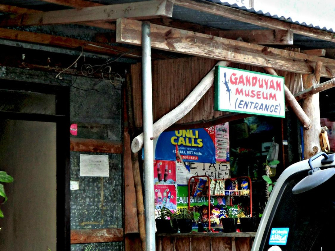 Ganduyan Museum-萨加达必去景点