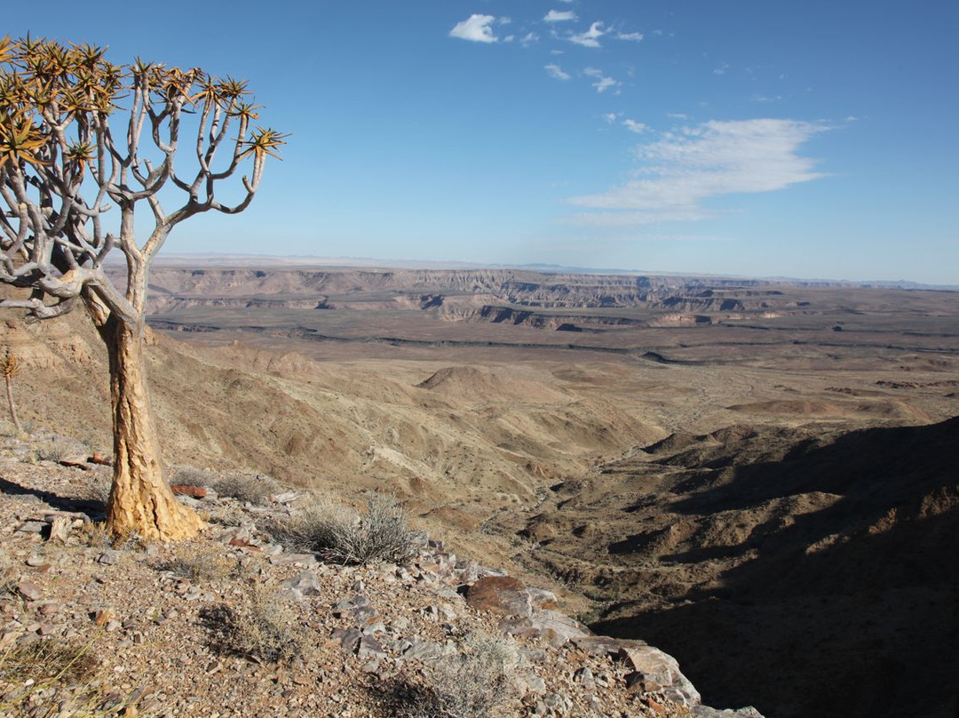 Fish River Canyon-Ais-Ais必去景点