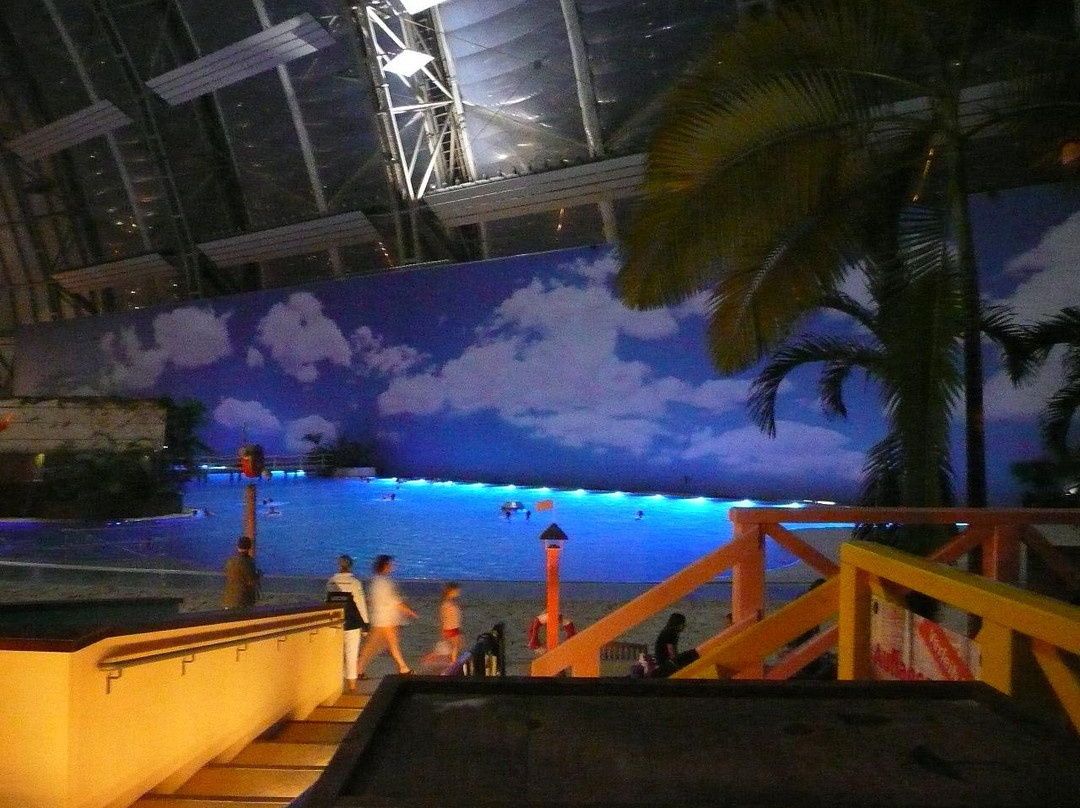 Tropical Islands-Krausnick-Gross Wasserburg必去景点