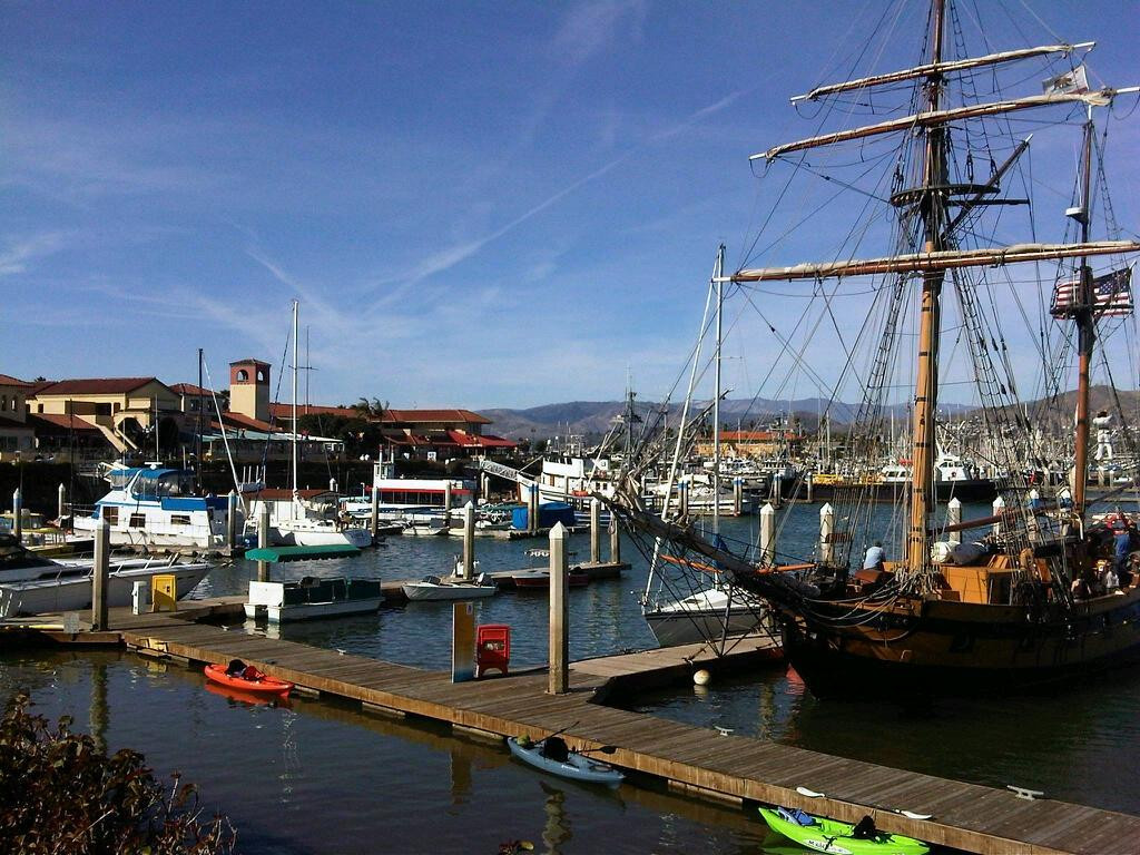 Ventura Harbor Village-文图拉县必去景点