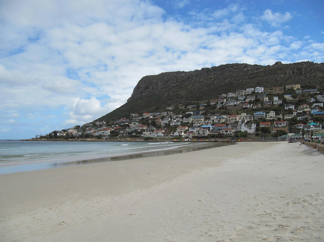 Fish Hoek Beach-开普敦中心区必去景点
