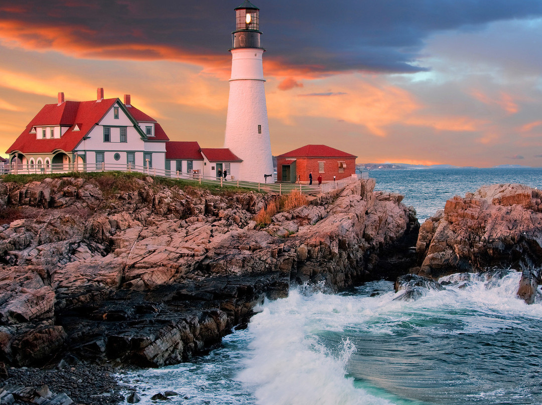 Portland Head Light-开普伊丽莎白必去景点