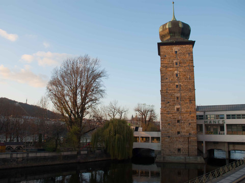 Šítkov Water Tower & Manes Gallery-布拉格必去景点