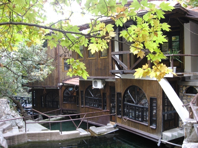 Recreation Center Izvor-浴室