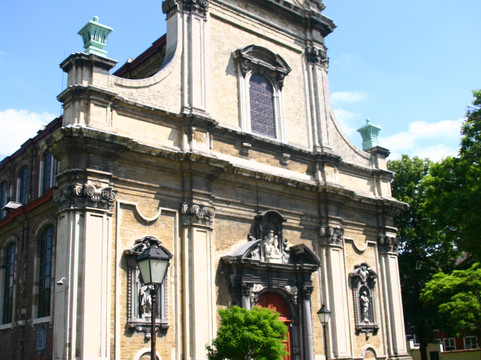 Our-Lady Ter Hooyen-根特必去景点