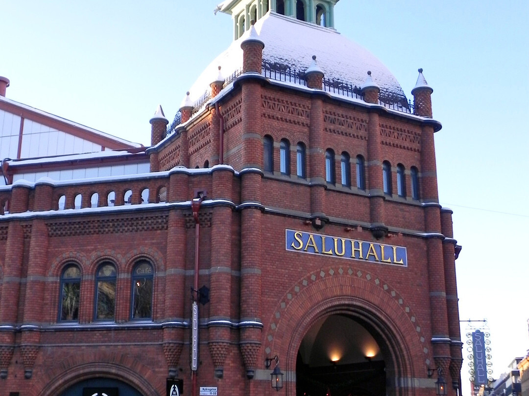 埃斯特马美食广场-斯德哥尔摩必去景点