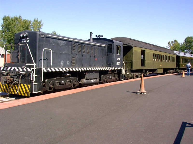 Mid-Continent Railway Museum-North Freedom必去景点