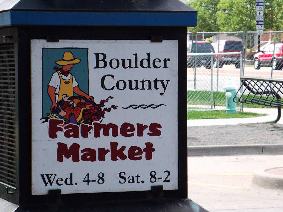 Boulder County Farmers Market景点图片
