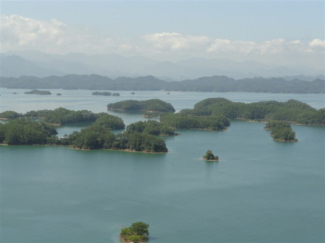 淳安千岛湖农夫山泉生产基地-淳安县必去景点