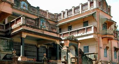 Hotel Nachiappa Palace-浴室