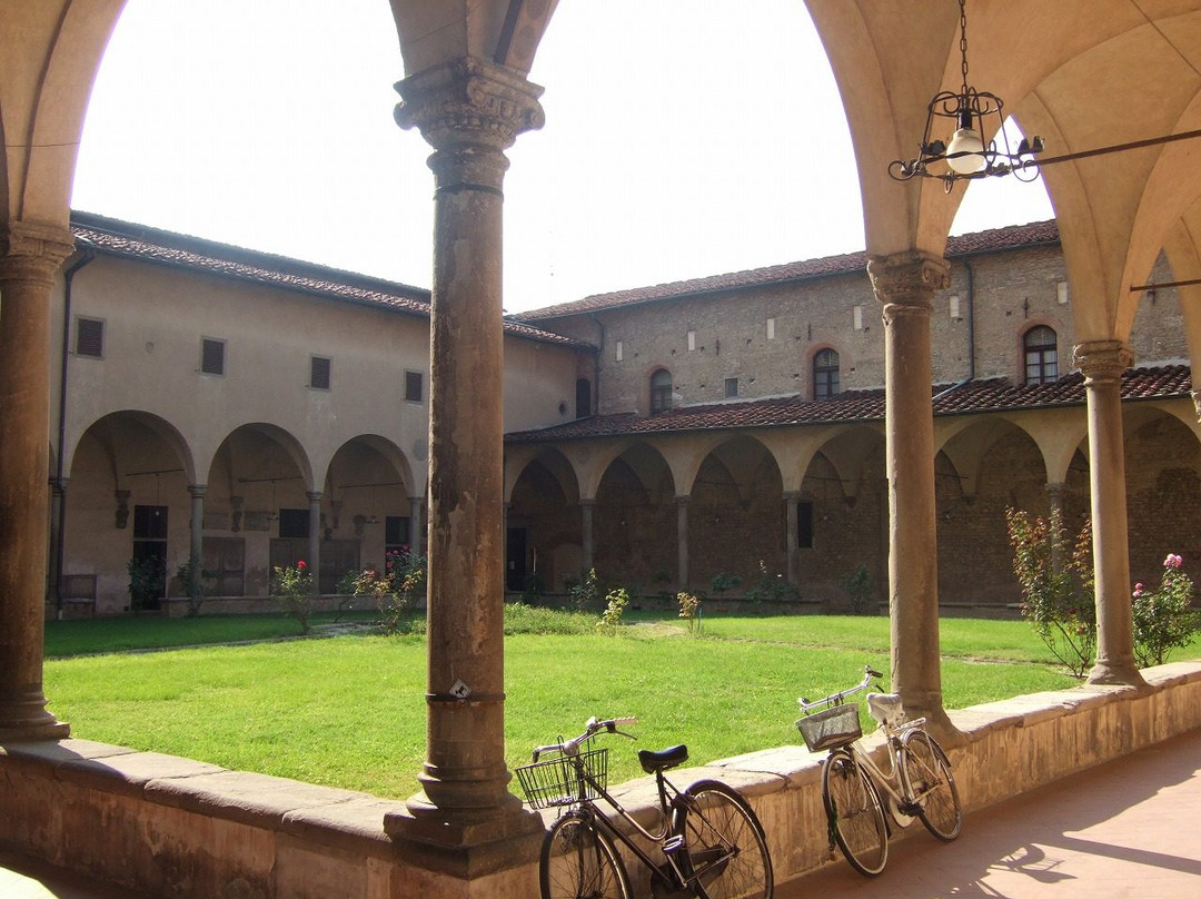 Capezzana旅游景点-Museo di Pittura Murale in San Domenico