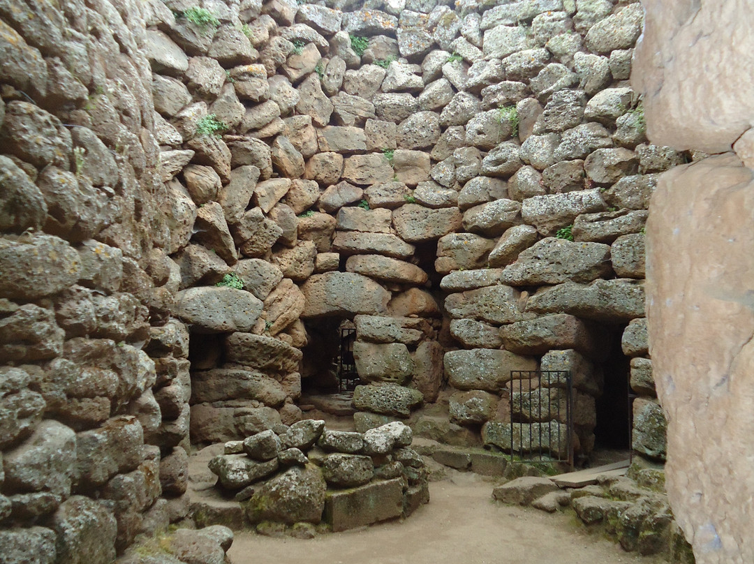 Nuraghe Arrubiu-Orroli必去景点