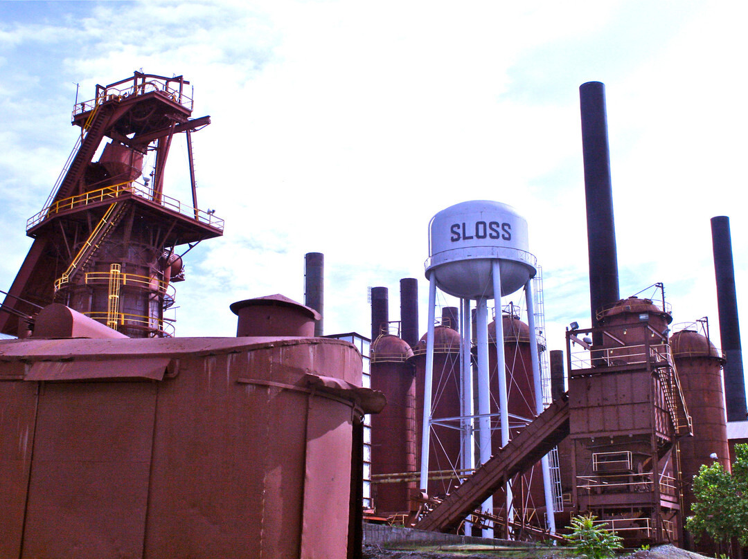 Sloss Furnaces National Historic Landmark-伯明翰必去景点