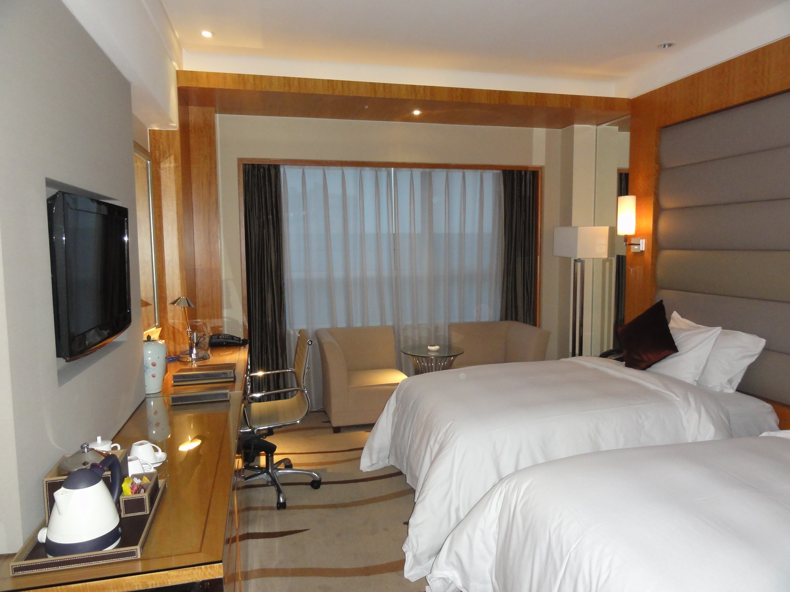 成都明悦大酒店-客卧