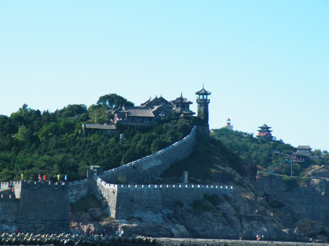 蓬莱阁景点图片