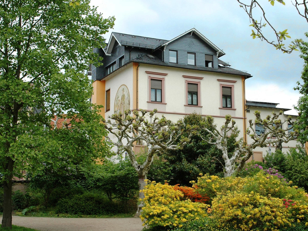 陶努斯山区克龙贝格酒店住宿-Hotel Schuetzenhof