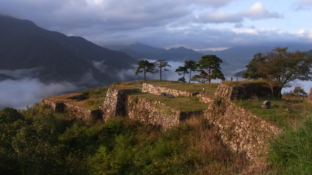 Takeda Castle Ruins景点图片