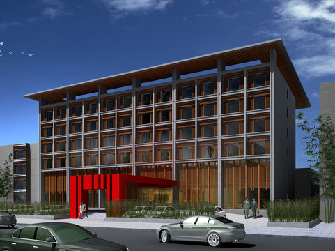 岳阳云梦宾馆主图