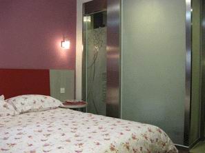 如家精选酒店-宁波天一广场江厦桥地铁站店-客卧