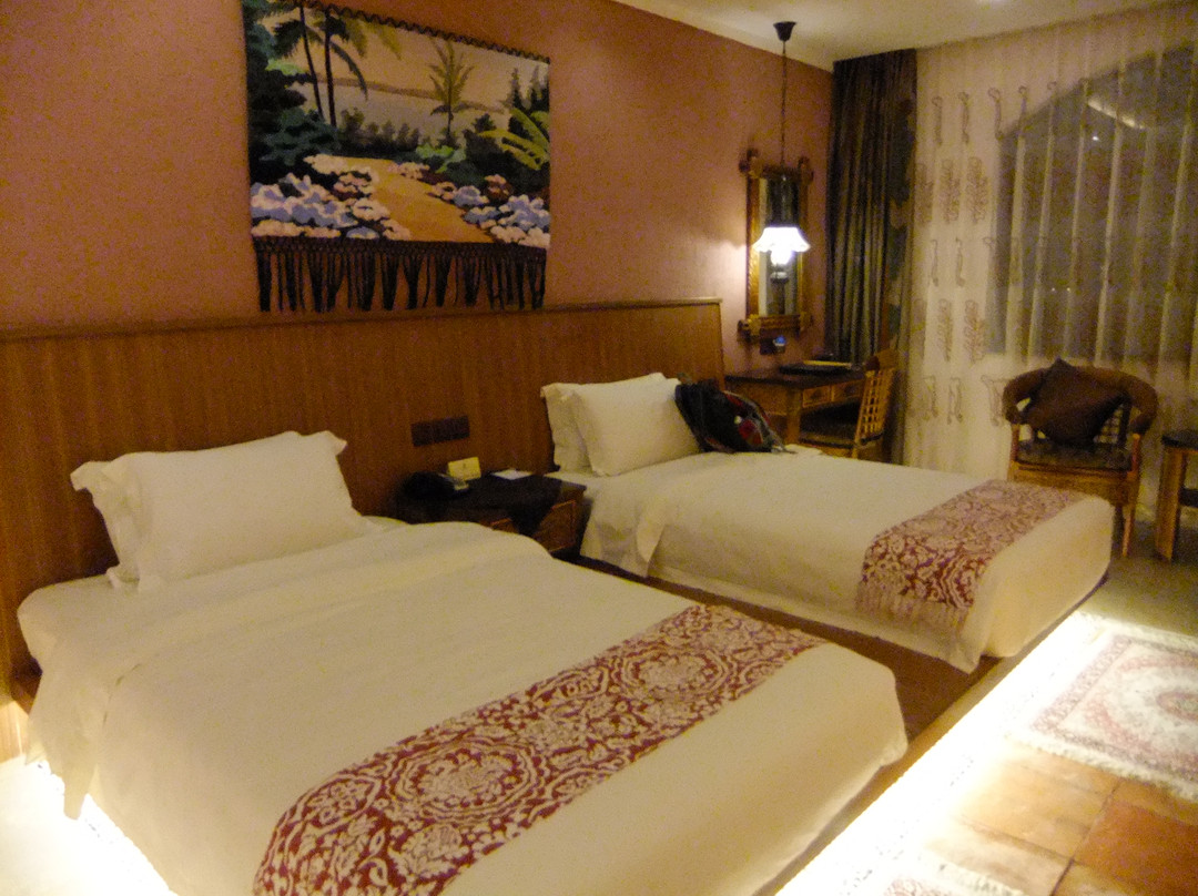 佛冈森波拉度假山庄主图