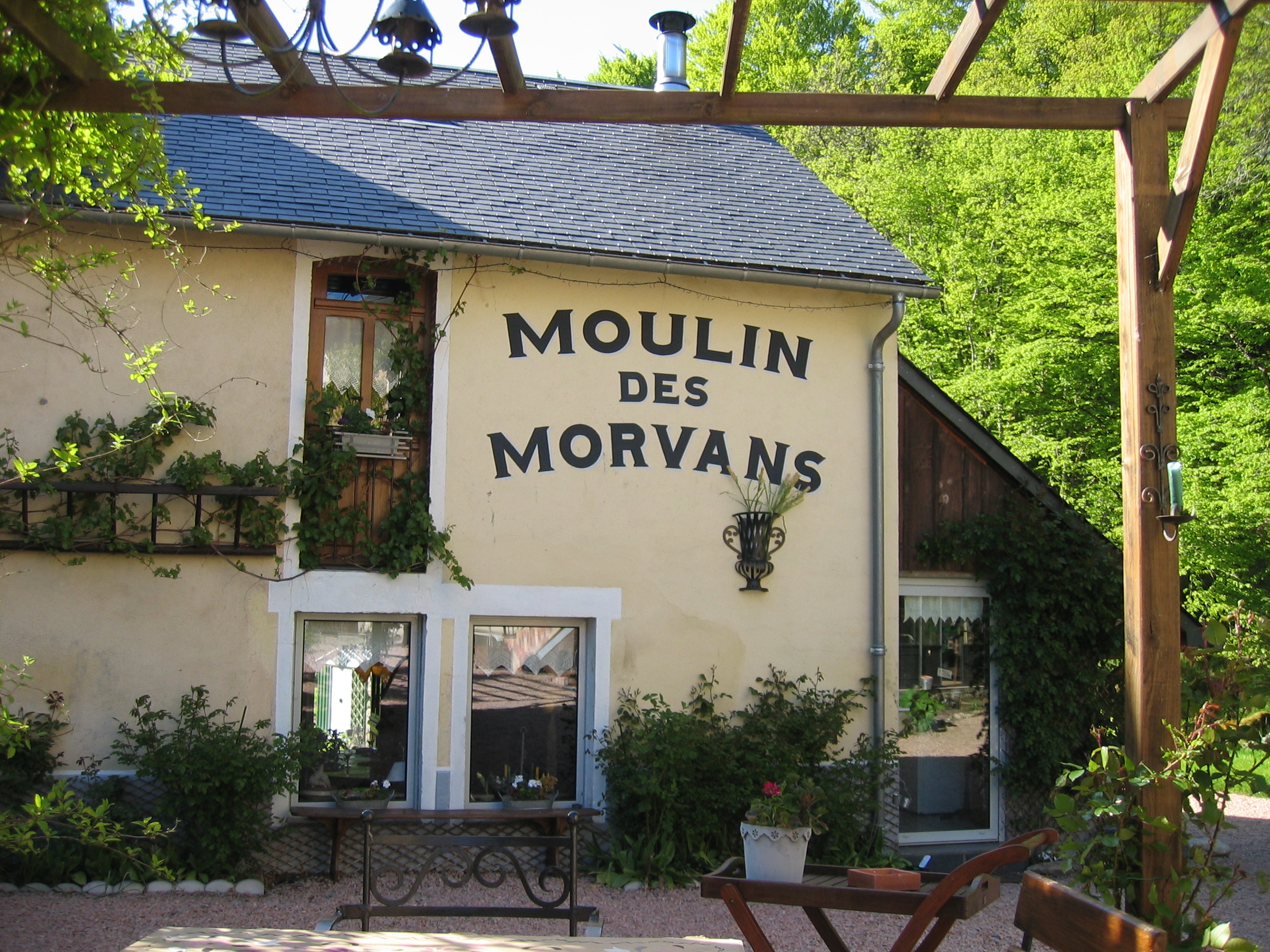 Moulin des Morvans-客卧