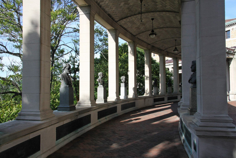 Hall of Fame for Great Americans-布朗克斯必去景点