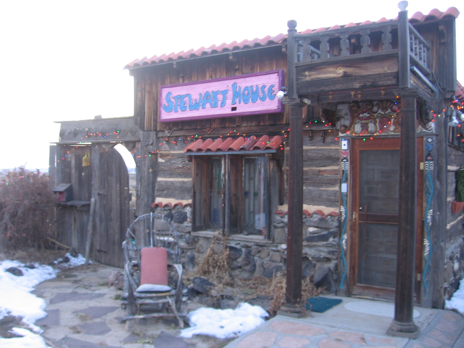 Stewart House B & B-客卧
