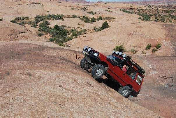 Hell's Revenge-莫阿布必去景点