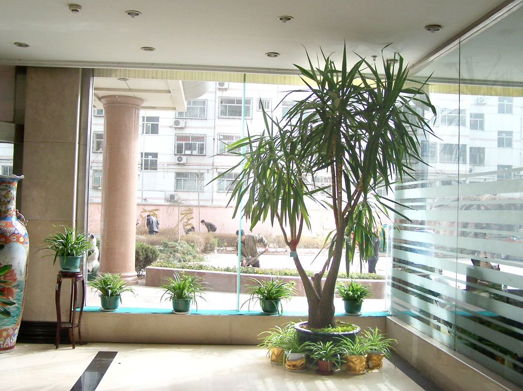 希森大酒店主图