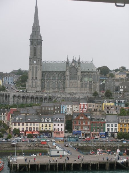 St Colman’s Cathedral-科夫必去景点