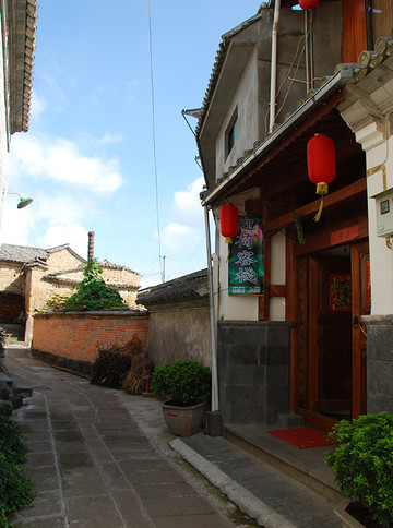 腾冲迎荷观景客栈（和顺古镇店）主图