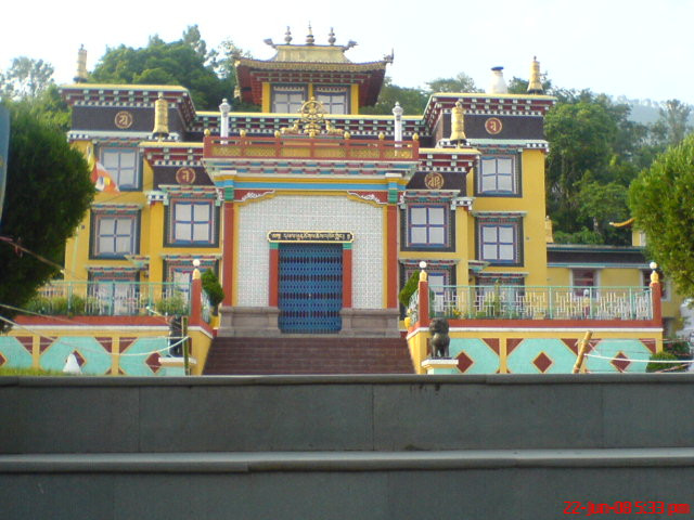Tashi Jong Buddhist Monastery景点图片
