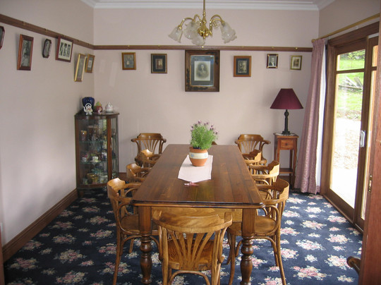 Chum Creek酒店住宿-Annabelle of Healsville B & B