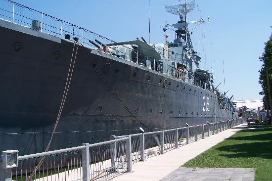 HMCS Haida National Historic Site-汉密尔顿必去景点
