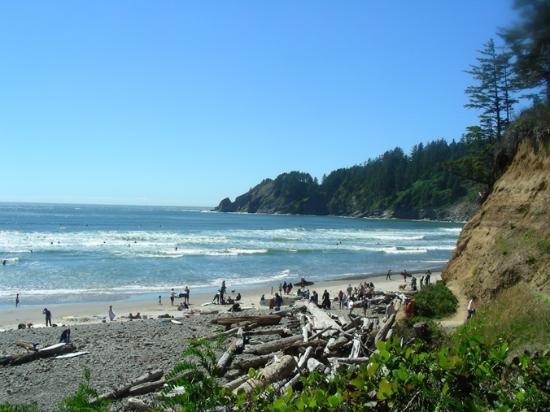 Oswald West State Park-坎农比奇必去景点