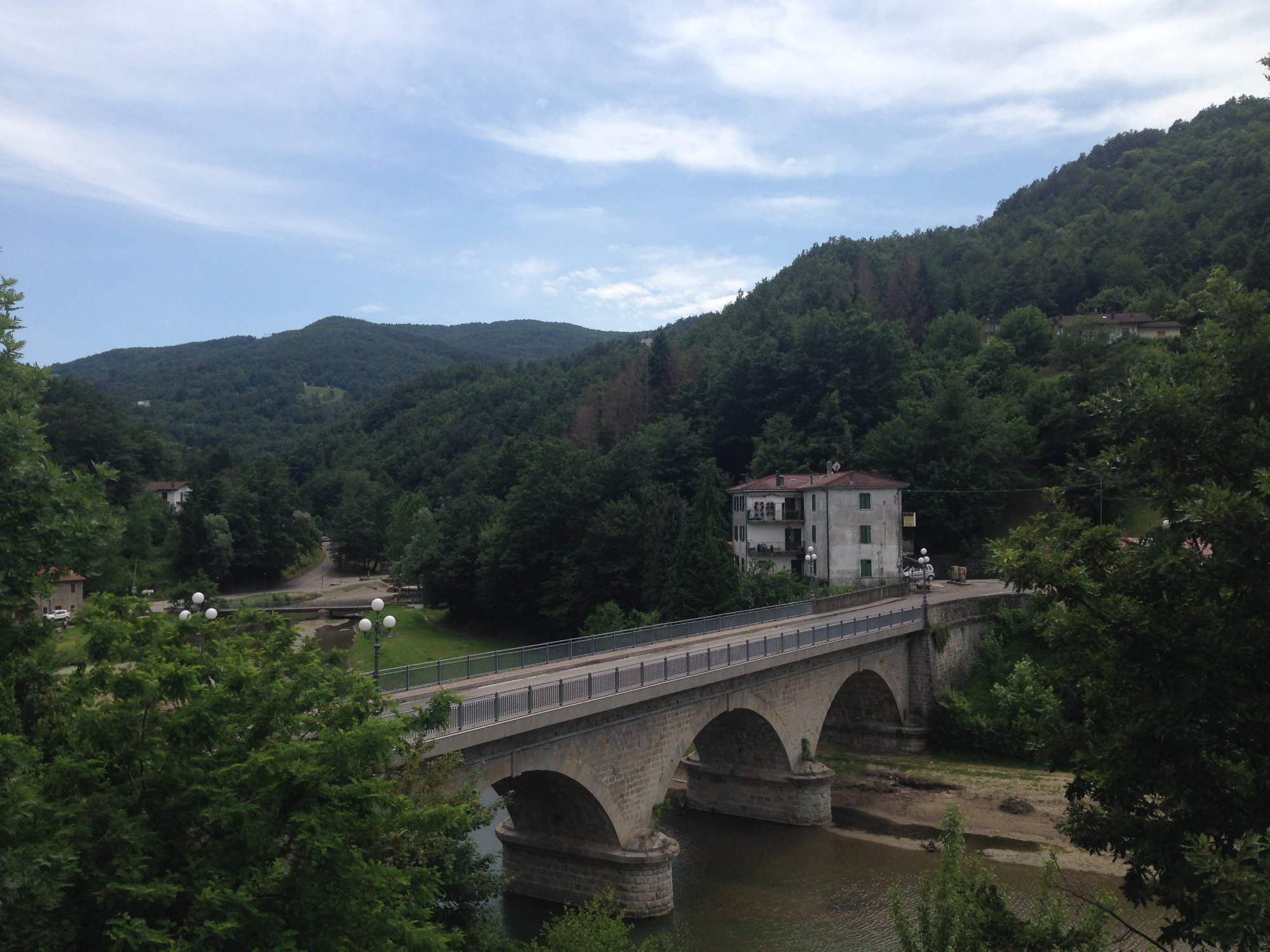 Hotel Bar Ristorante Belvedere-浴室