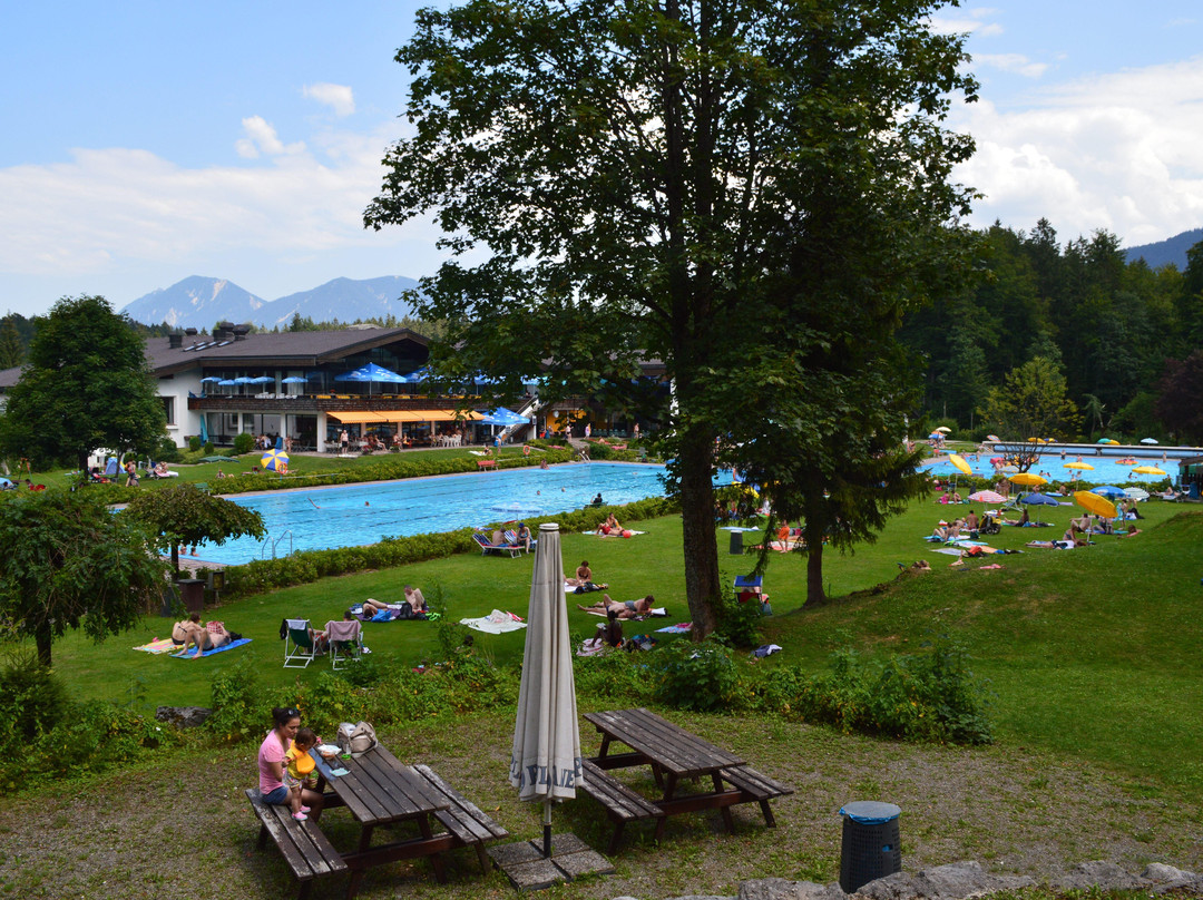 Zugspitzbad-Grainau必去景点