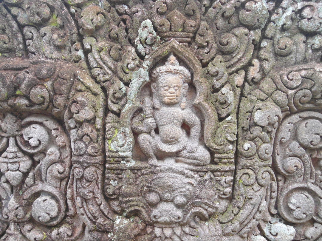 Phnom Chisor-Rovieng必去景点