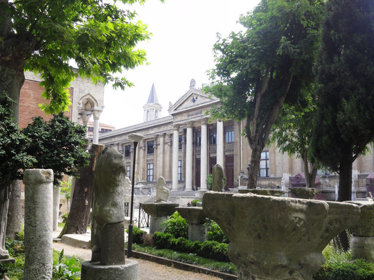 伊斯坦布尔考古博物馆-伊斯坦布尔必去景点