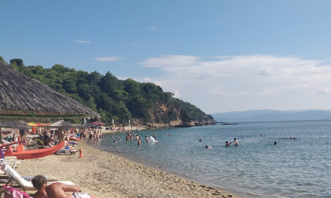 Agia Eleni Summer Beach-斯亚索斯必去景点