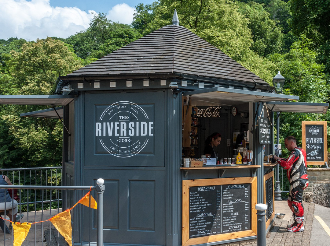 The Riverside Kiosk