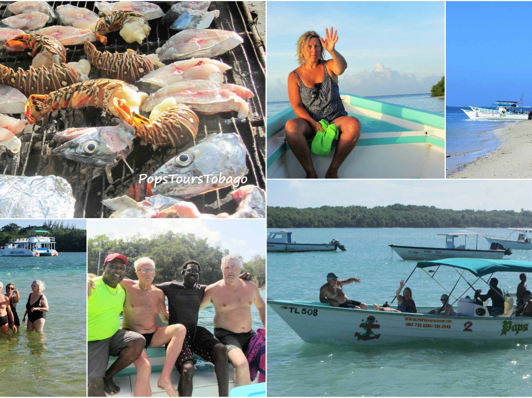 Pops Tours Tobago-Buccoo必去景点