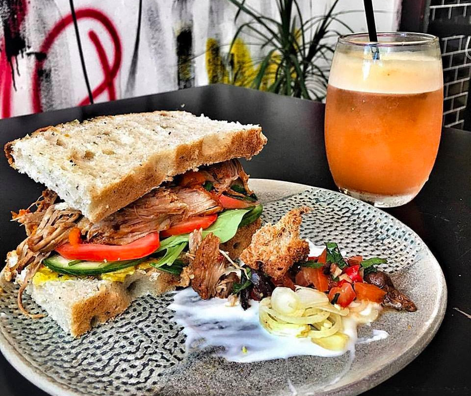 布宜诺斯艾利斯餐馆和美食-Salvaje Bakery