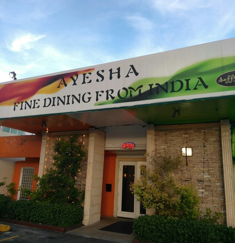 Ayesha’s Fine Dining