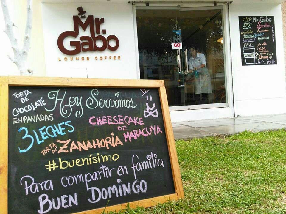 Otuzco餐馆和美食-Mister Gabo Lounge Coffee
