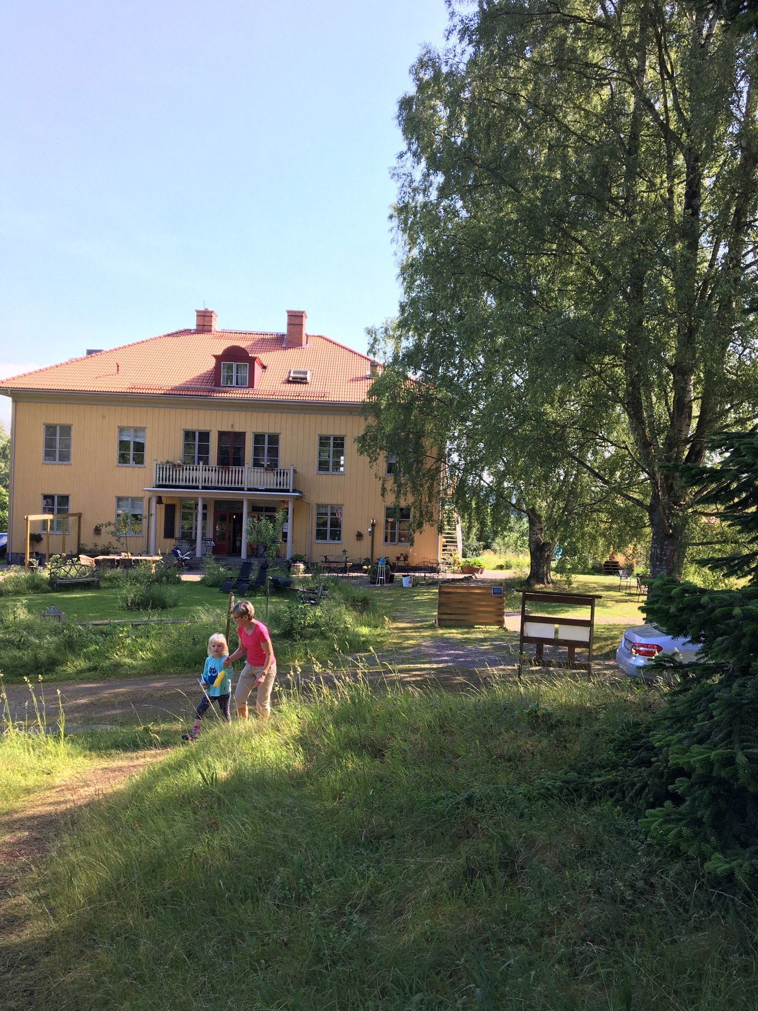 Lidhem Herrgård. Bed & Breakfast Och Mindre Lägenheter-官方