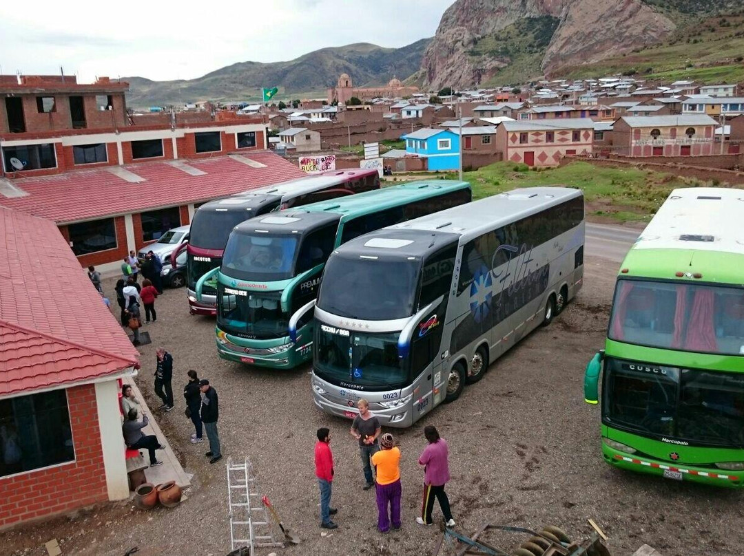 Lampa餐馆和美食-Parador Pukaras