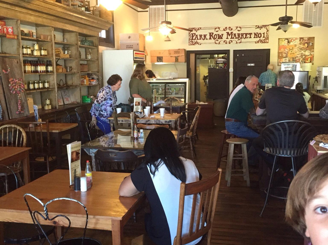 Trenton餐馆和美食-Park Row Cafe