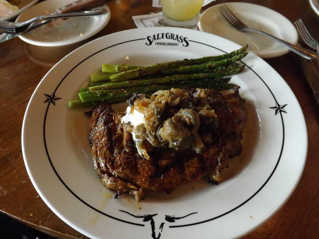 阿灵顿餐馆和美食-Saltgrass Steak House