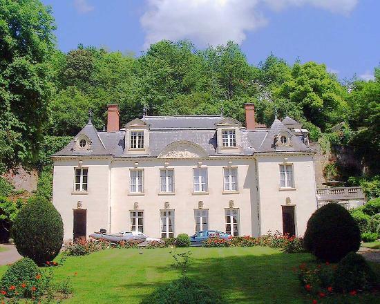 Manoir du Grand Echeneau-客卧